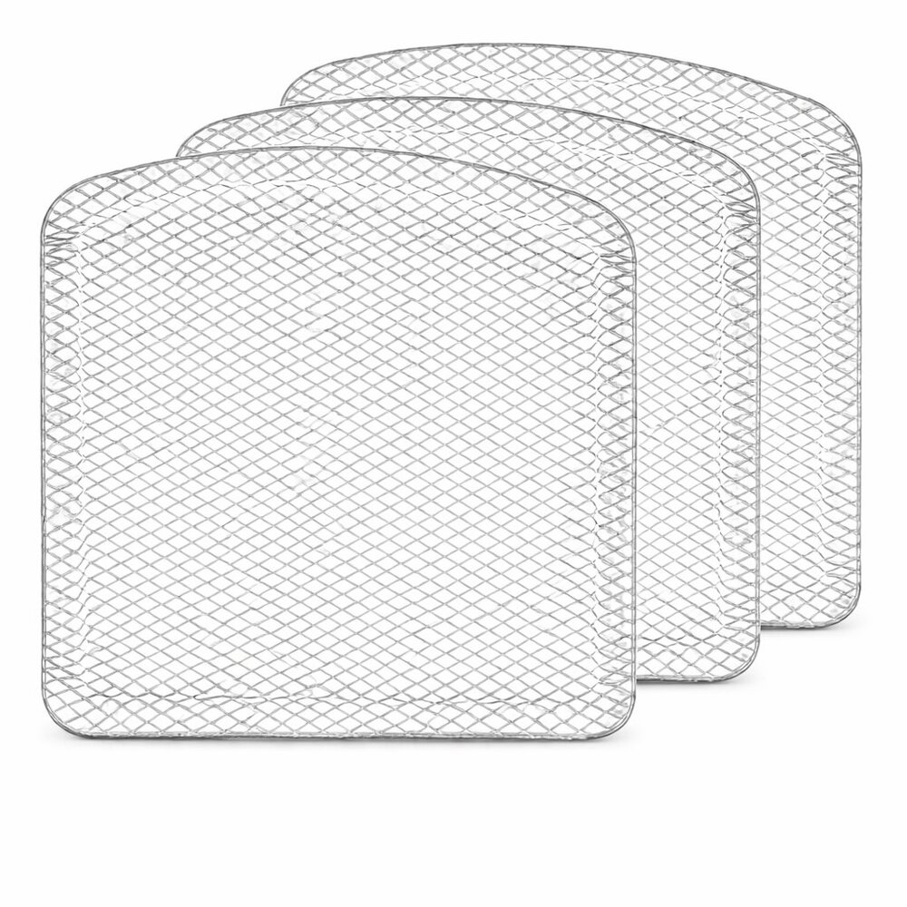 3-Tier Air Fryer Rack- Chefman 6.3QT Dehydrating & Baking - New, Package Missing